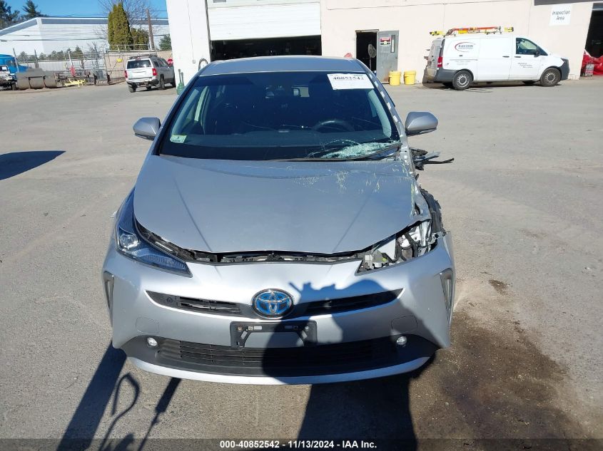 2020 Toyota Prius Le Awd-E VIN: JTDL9RFU2L3017810 Lot: 40852542