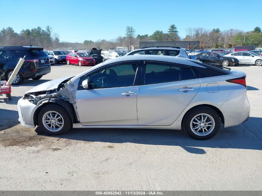 2020 Toyota Prius Le Awd-E VIN: JTDL9RFU2L3017810 Lot: 40852542