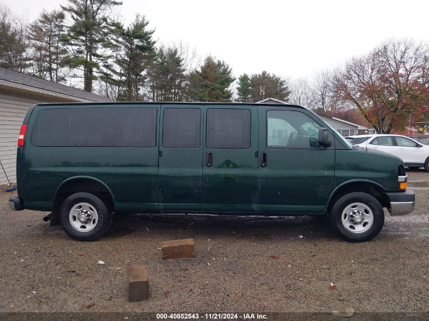 2015 Chevrolet Express 3500 Lt VIN: 1GAZG1FF0F1100891 Lot: 40852543