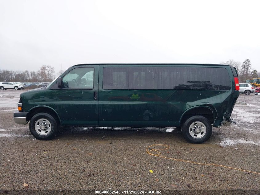 2015 Chevrolet Express 3500 Lt VIN: 1GAZG1FF0F1100891 Lot: 40852543