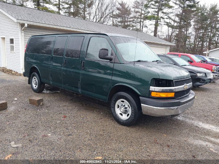 2015 Chevrolet Express 3500 Lt VIN: 1GAZG1FF0F1100891 Lot: 40852543