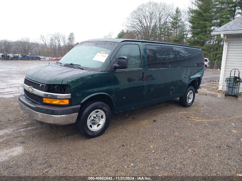 2015 Chevrolet Express 3500 Lt VIN: 1GAZG1FF0F1100891 Lot: 40852543