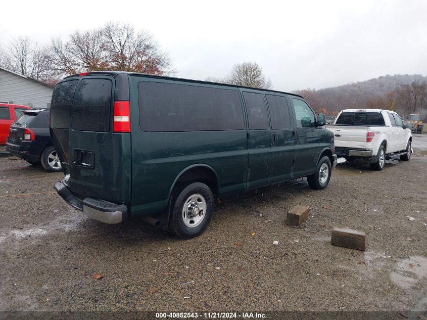 2015 Chevrolet Express 3500 Lt VIN: 1GAZG1FF0F1100891 Lot: 40852543