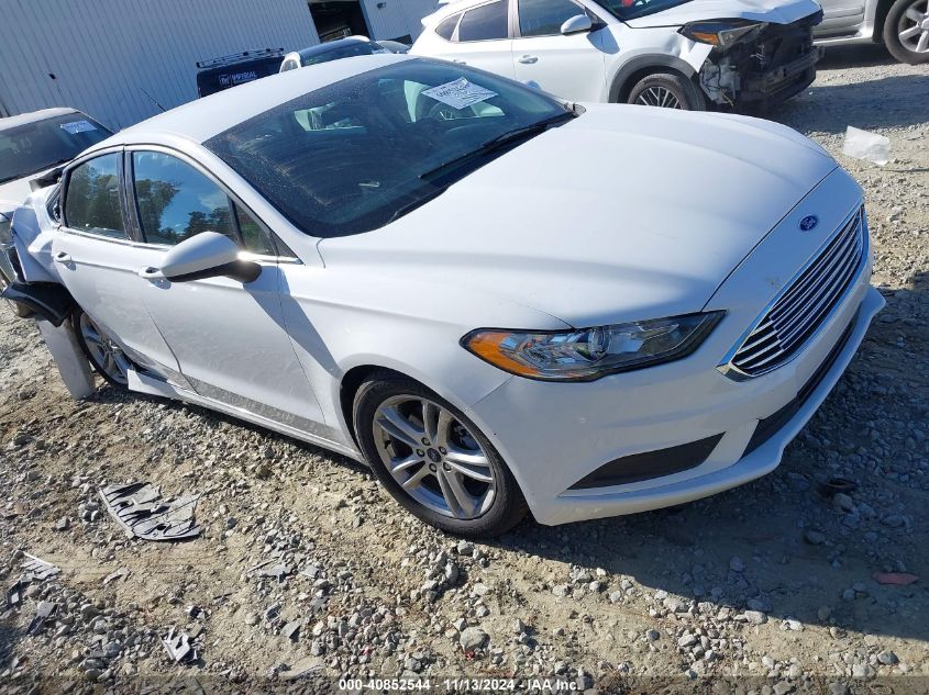 VIN 3FA6P0H74JR277989 2018 Ford Fusion, SE no.1