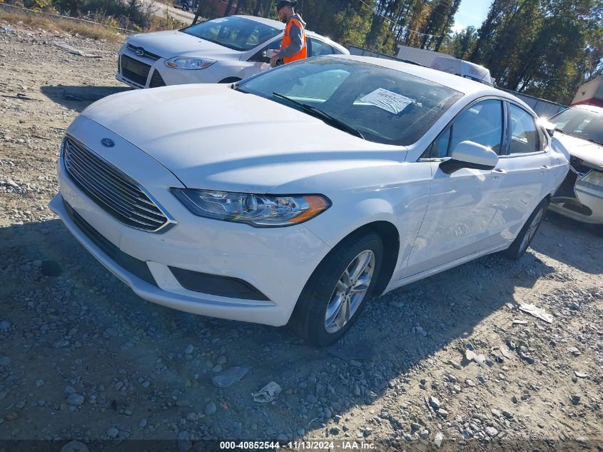 VIN 3FA6P0H74JR277989 2018 Ford Fusion, SE no.2