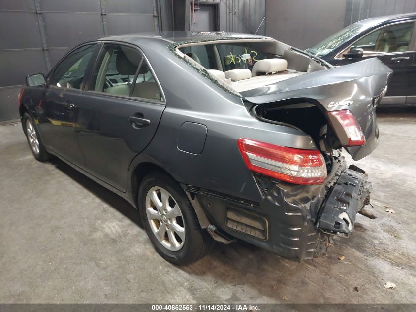 2011 Toyota Camry Le VIN: 4T1BF3EK1BU692988 Lot: 40852553