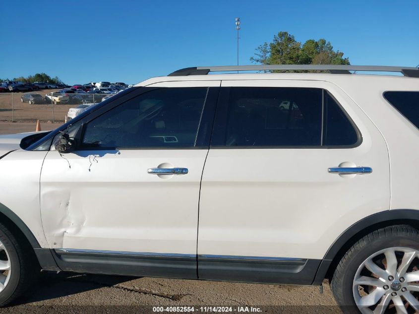 2011 Ford Explorer Limited VIN: 1FMHK8F88BGA24044 Lot: 40852554