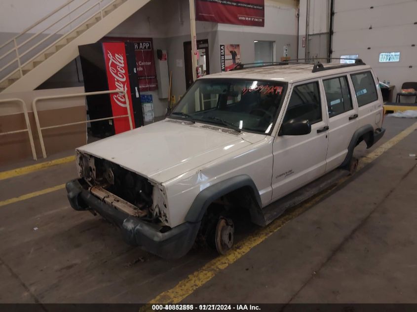 2000 Jeep Cherokee Sport VIN: 1J4FF48S6YL211679 Lot: 40852555