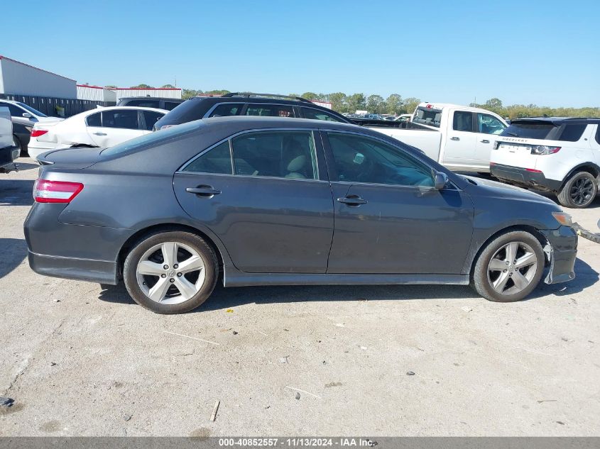 2010 Toyota Camry Se V6 VIN: 4T1BK3EK4AU102180 Lot: 40852557