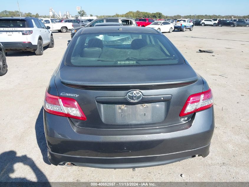 2010 Toyota Camry Se V6 VIN: 4T1BK3EK4AU102180 Lot: 40852557