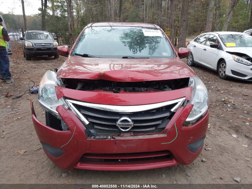 2017 Nissan Versa 1.6 S+ VIN: 3N1CN7AP5HL872419 Lot: 40852558