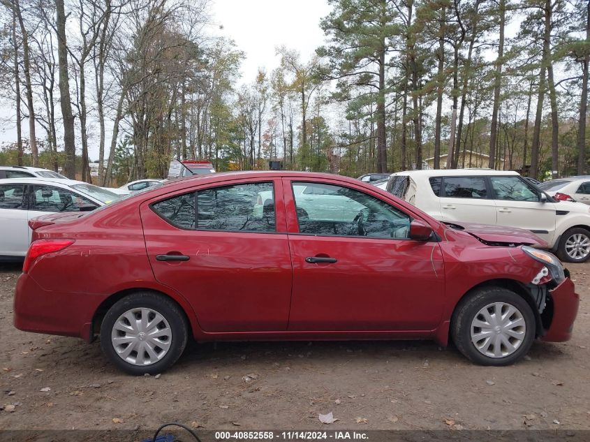 2017 Nissan Versa 1.6 S+ VIN: 3N1CN7AP5HL872419 Lot: 40852558