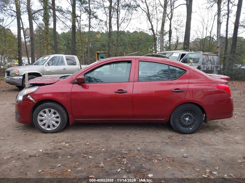 2017 Nissan Versa 1.6 S+ VIN: 3N1CN7AP5HL872419 Lot: 40852558