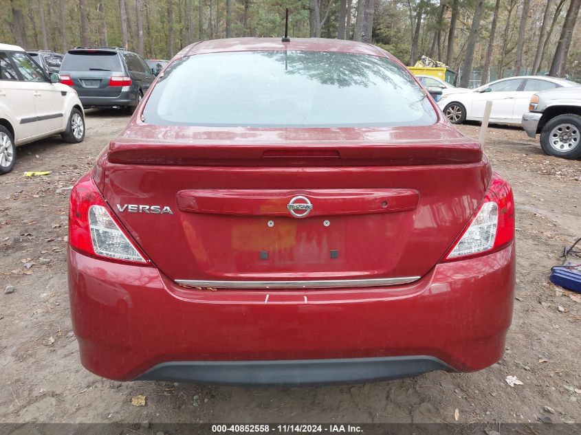 2017 Nissan Versa 1.6 S+ VIN: 3N1CN7AP5HL872419 Lot: 40852558