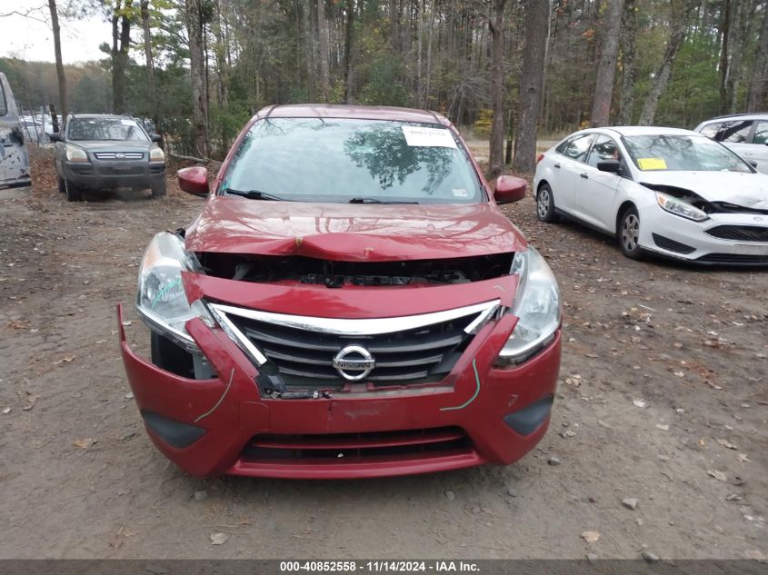 2017 Nissan Versa 1.6 S+ VIN: 3N1CN7AP5HL872419 Lot: 40852558