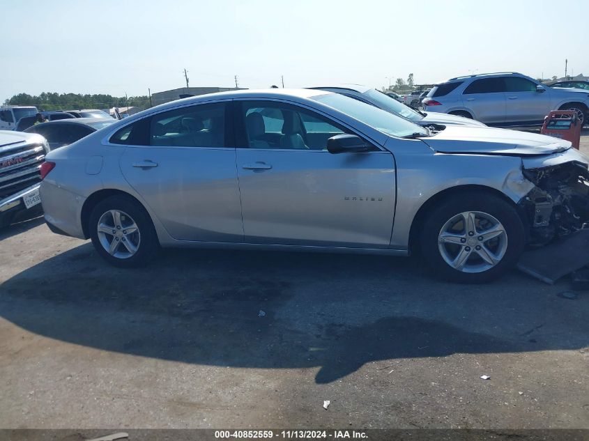 2019 Chevrolet Malibu 1Ls VIN: 1G1ZB5ST4KF159280 Lot: 40852559