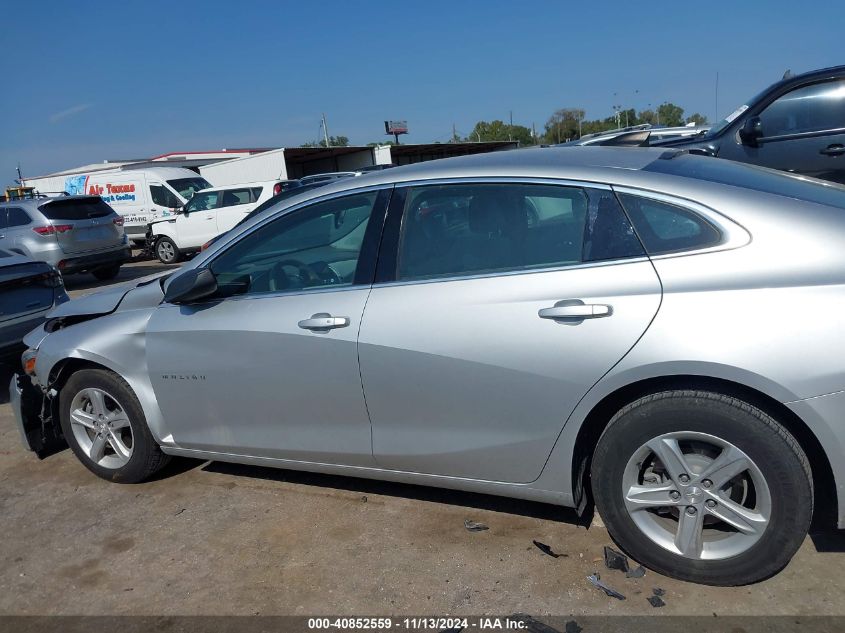 2019 Chevrolet Malibu 1Ls VIN: 1G1ZB5ST4KF159280 Lot: 40852559