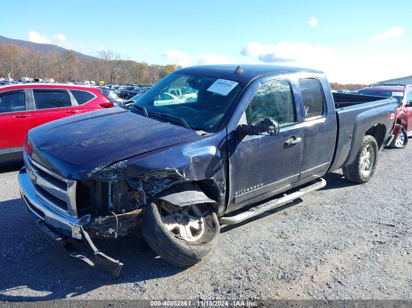 2009 Chevrolet Silverado 1500 Lt VIN: 1GCEK29J59Z200078 Lot: 40852561