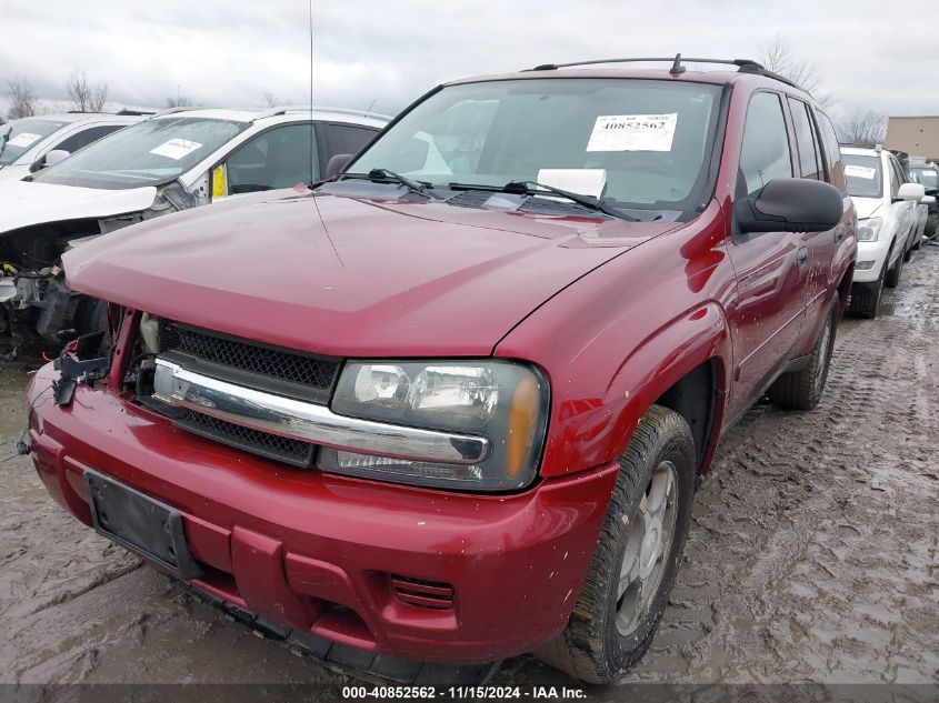 2007 Chevrolet Trailblazer Ls VIN: 1GNDT13S972190799 Lot: 40852562