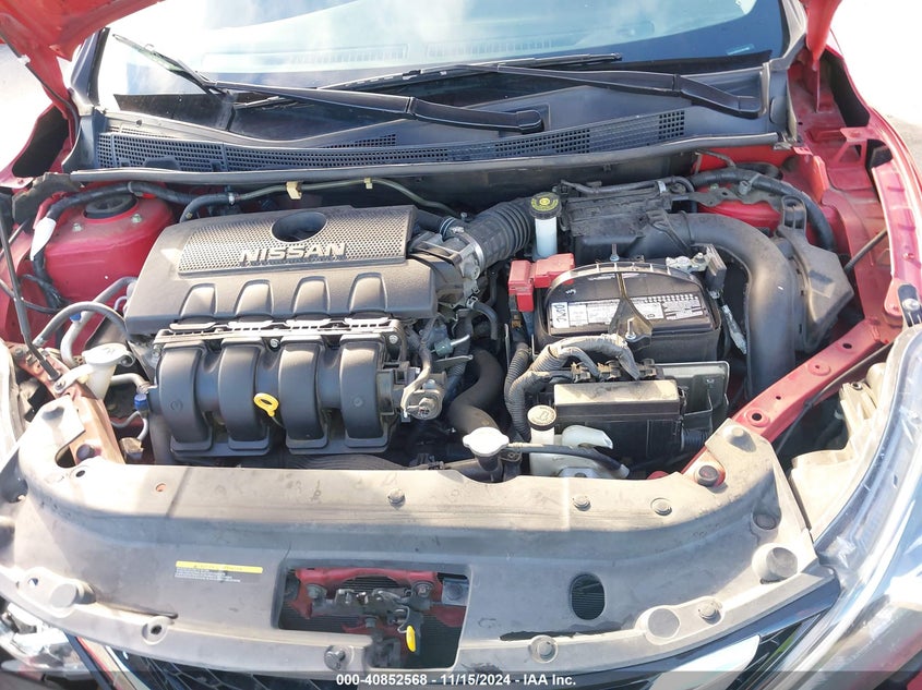 VIN 3N1AB7AP7HY351298 2017 NISSAN SENTRA SV
