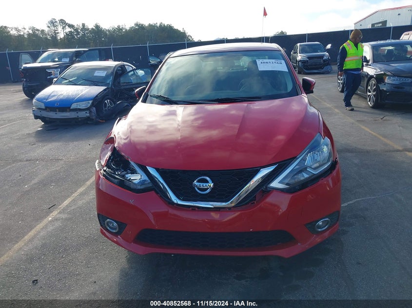 VIN 3N1AB7AP7HY351298 2017 NISSAN SENTRA SV