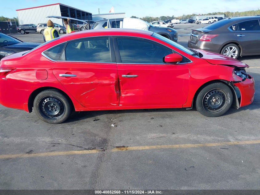 VIN 3N1AB7AP7HY351298 2017 NISSAN SENTRA SV
