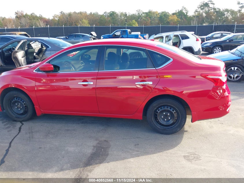 VIN 3N1AB7AP7HY351298 2017 NISSAN SENTRA SV