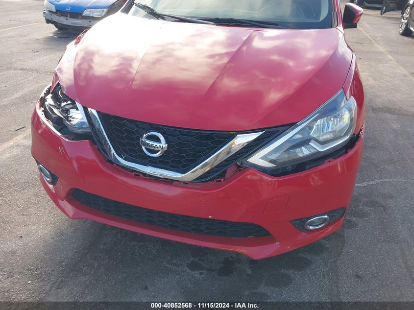 VIN 3N1AB7AP7HY351298 2017 NISSAN SENTRA SV
