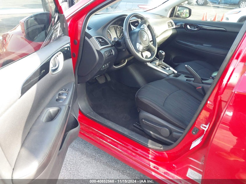 VIN 3N1AB7AP7HY351298 2017 NISSAN SENTRA SV