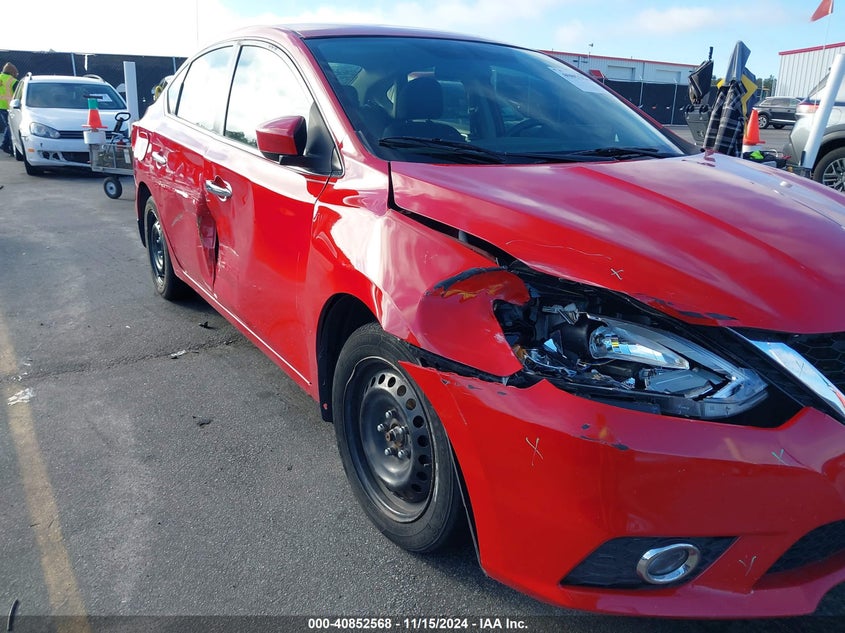 VIN 3N1AB7AP7HY351298 2017 NISSAN SENTRA SV