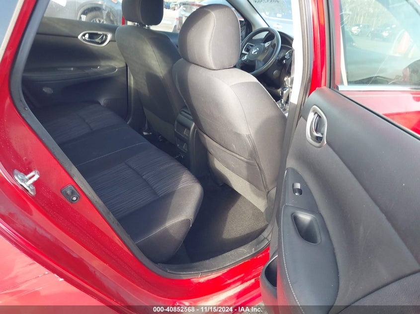 VIN 3N1AB7AP7HY351298 2017 NISSAN SENTRA SV