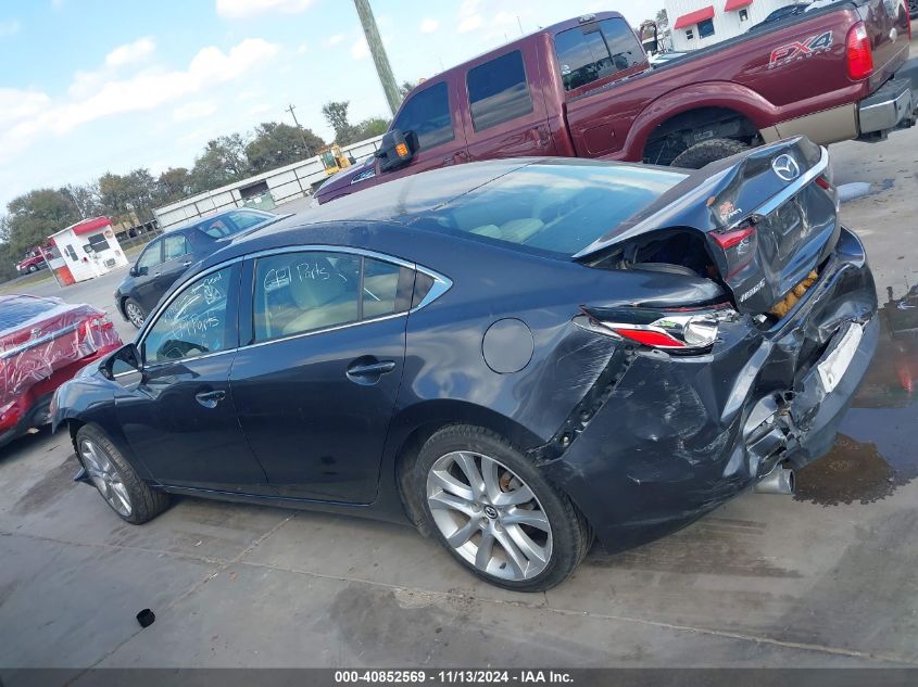 2014 Mazda Mazda6 I Touring VIN: JM1GJ1V53E1112685 Lot: 40852569