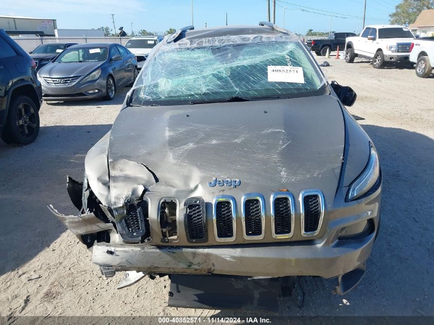 2017 Jeep Cherokee Sport Fwd VIN: 1C4PJLABXHW641307 Lot: 40852571