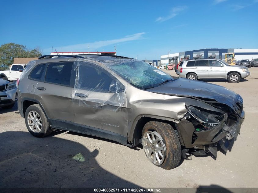 2017 Jeep Cherokee Sport Fwd VIN: 1C4PJLABXHW641307 Lot: 40852571