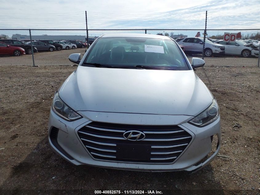 2017 Hyundai Elantra Se VIN: KMHD74LFXHU374233 Lot: 40852575