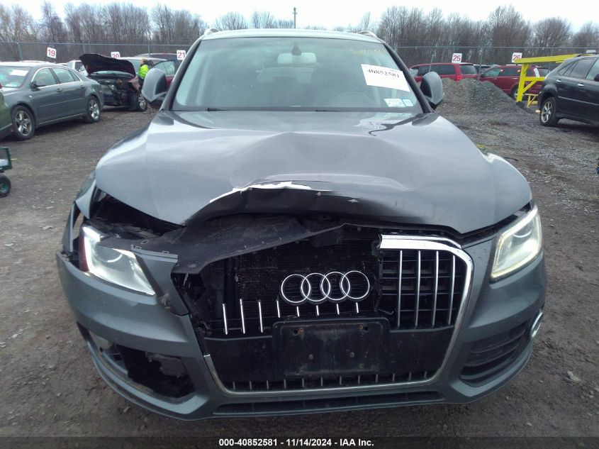 2015 Audi Q5 2.0T Premium VIN: WA1LFAFP5FA133436 Lot: 40852581