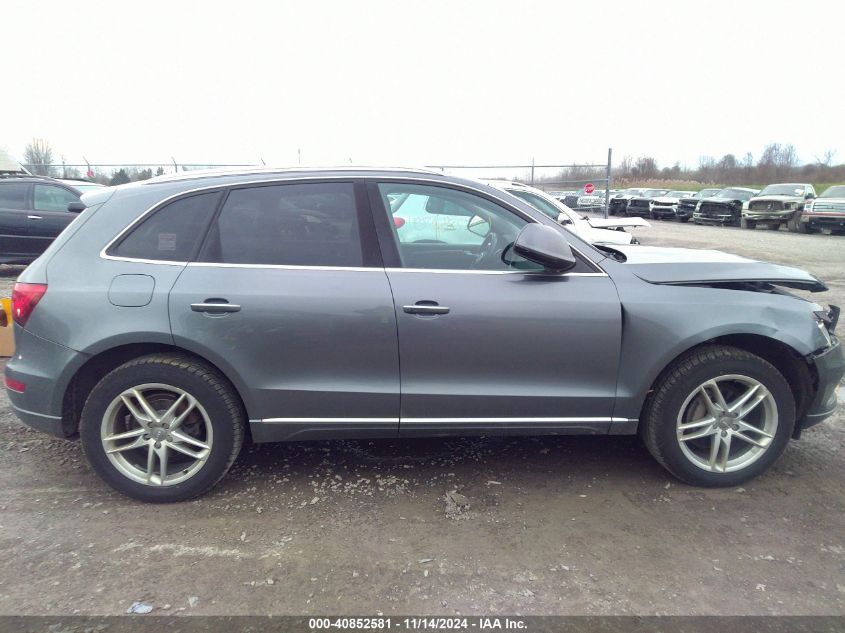 2015 Audi Q5 2.0T Premium VIN: WA1LFAFP5FA133436 Lot: 40852581