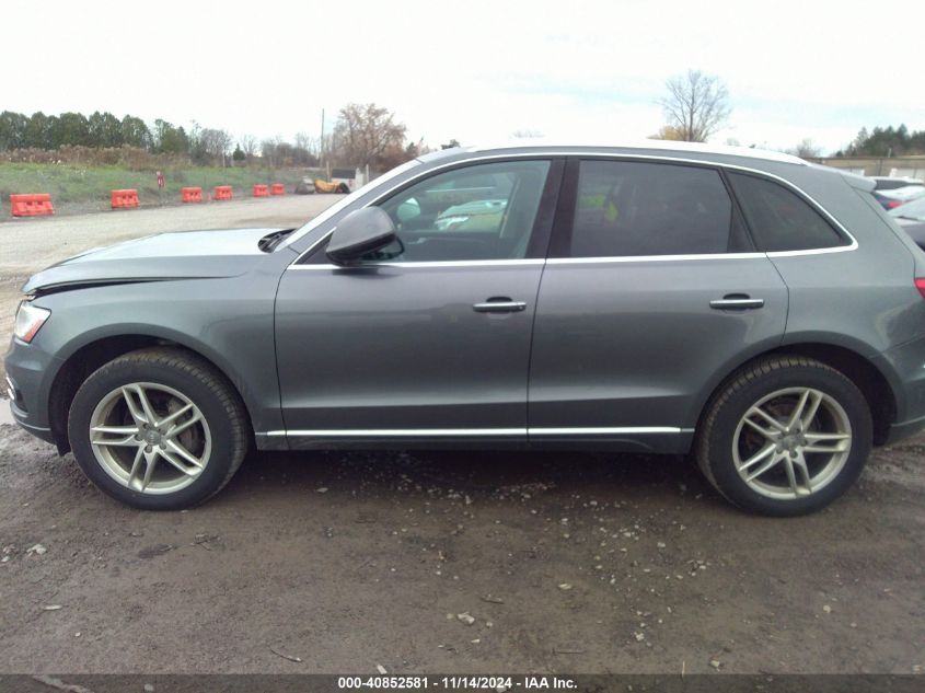 2015 Audi Q5 2.0T Premium VIN: WA1LFAFP5FA133436 Lot: 40852581