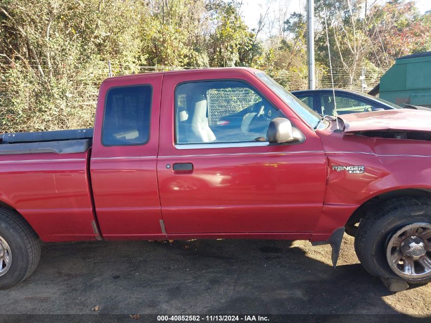 2001 Ford Ranger Edge/Xl/Xlt VIN: 1FTYR14U81TA64251 Lot: 40852582