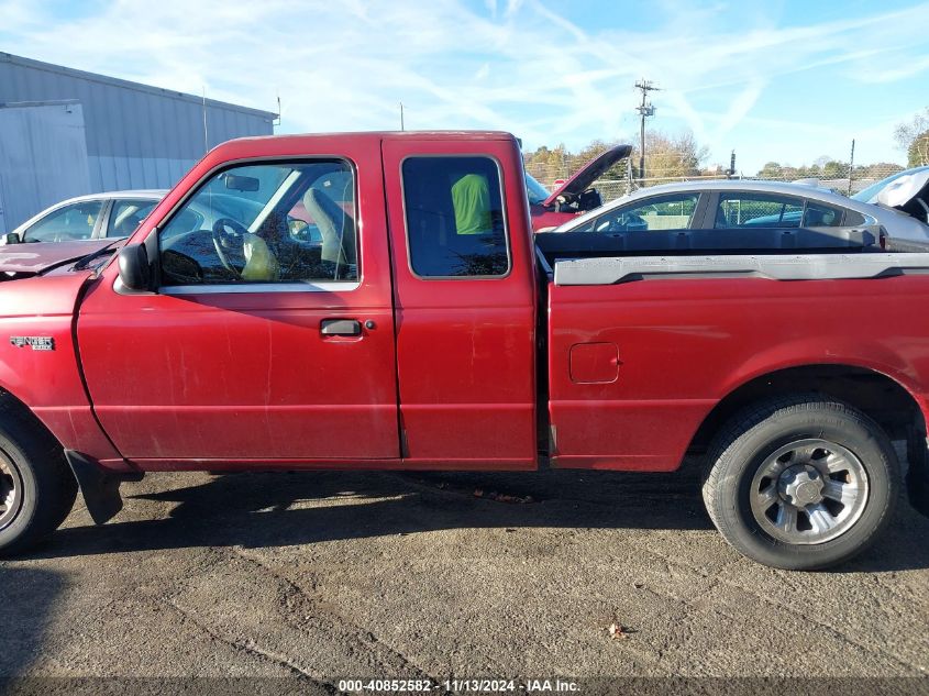 2001 Ford Ranger Edge/Xl/Xlt VIN: 1FTYR14U81TA64251 Lot: 40852582