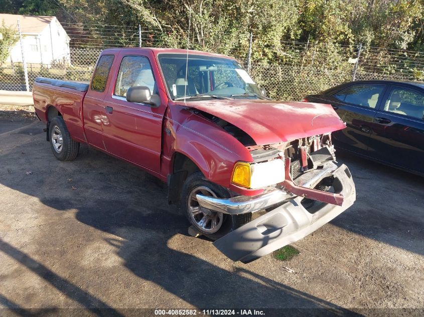 2001 Ford Ranger Edge/Xl/Xlt VIN: 1FTYR14U81TA64251 Lot: 40852582