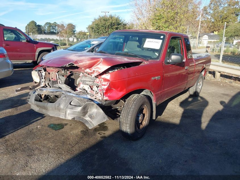 2001 Ford Ranger Edge/Xl/Xlt VIN: 1FTYR14U81TA64251 Lot: 40852582