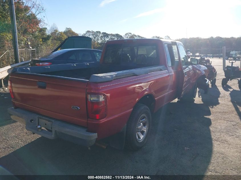 2001 Ford Ranger Edge/Xl/Xlt VIN: 1FTYR14U81TA64251 Lot: 40852582