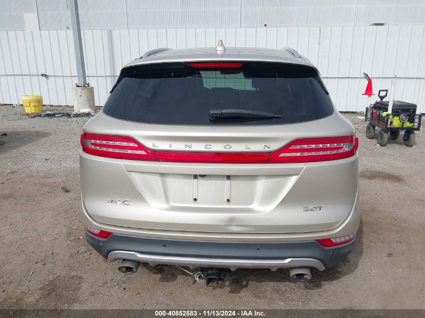 2017 Lincoln Mkc Premiere VIN: 5LMCJ1C95HUL51333 Lot: 40852583