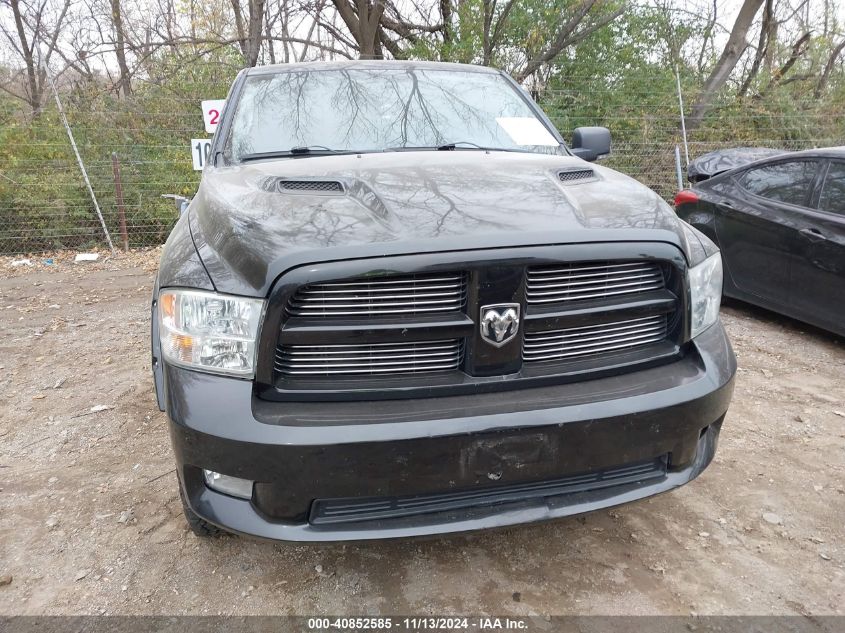 2011 Dodge Ram 1500 VIN: 1D7RV1GT3BS660335 Lot: 40852585