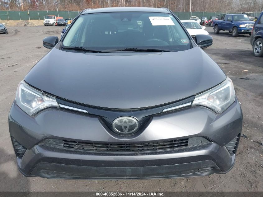 2017 Toyota Rav4 Le VIN: 2T3ZFREV1HW386322 Lot: 40852586