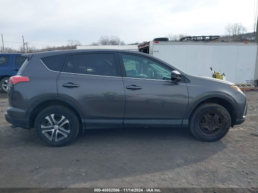 2017 Toyota Rav4 Le VIN: 2T3ZFREV1HW386322 Lot: 40852586