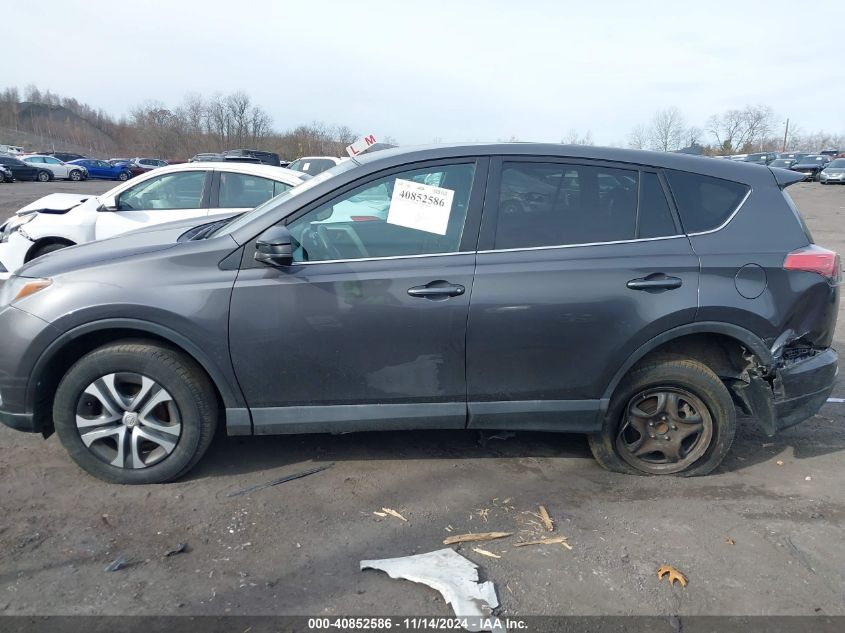 2017 Toyota Rav4 Le VIN: 2T3ZFREV1HW386322 Lot: 40852586