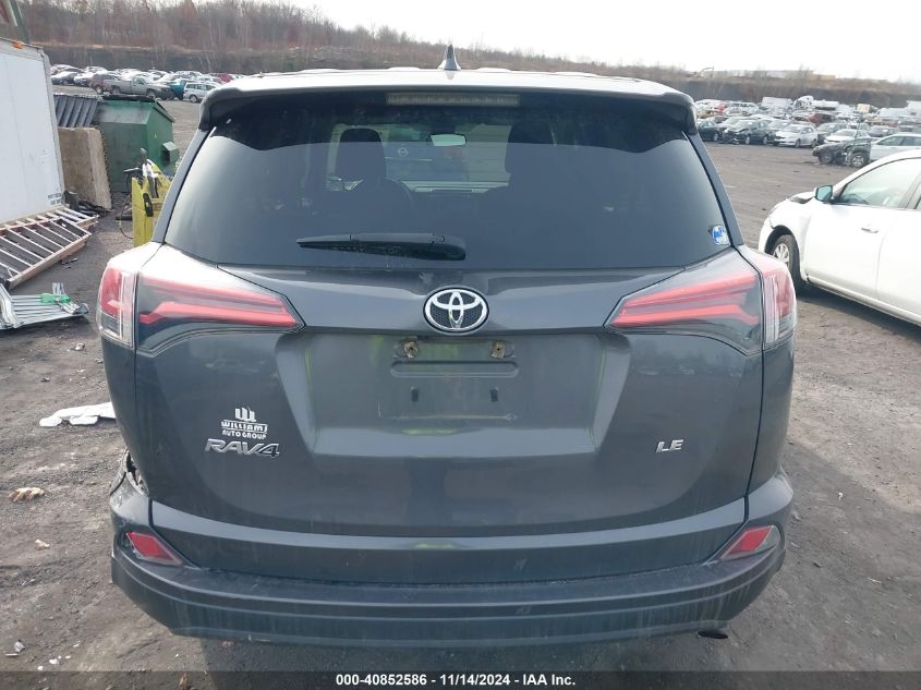 2017 Toyota Rav4 Le VIN: 2T3ZFREV1HW386322 Lot: 40852586