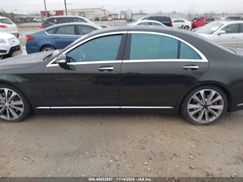 2015 Mercedes-Benz S 550 4Matic VIN: WDDUG8FB3FA092394 Lot: 40852587